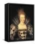 Portrait of Mary Stuart, Queen of Scots-null-Framed Stretched Canvas
