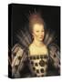 Portrait of Mary Stuart, Queen of Scots-null-Stretched Canvas