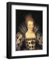 Portrait of Mary Stuart, Queen of Scots-null-Framed Giclee Print