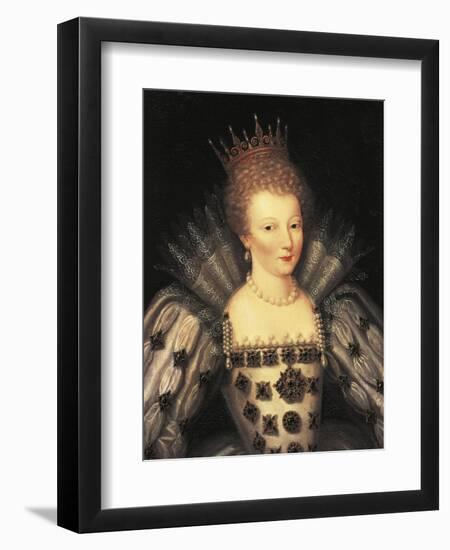 Portrait of Mary Stuart, Queen of Scots-null-Framed Giclee Print