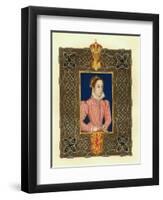 Portrait of Mary Stuart-null-Framed Giclee Print