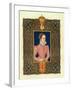 Portrait of Mary Stuart-null-Framed Giclee Print