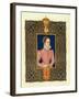 Portrait of Mary Stuart-null-Framed Giclee Print