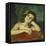 Portrait of Mary, the Artist's Daughter-Franz von Stuck-Framed Stretched Canvas