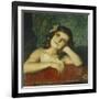 Portrait of Mary, the Artist's Daughter-Franz von Stuck-Framed Giclee Print