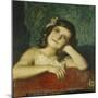 Portrait of Mary, the Artist's Daughter-Franz von Stuck-Mounted Giclee Print