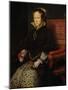 Portrait of Mary Tudor, Queen of England-Anthonis Mor-Mounted Giclee Print