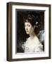 Portrait of Mary Turner Austin, C.1878-John Singer Sargent-Framed Giclee Print