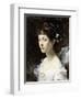 Portrait of Mary Turner Austin, C.1878-John Singer Sargent-Framed Giclee Print
