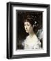 Portrait of Mary Turner Austin, C.1878-John Singer Sargent-Framed Giclee Print