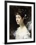 Portrait of Mary Turner Austin, C.1878-John Singer Sargent-Framed Giclee Print