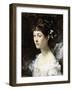 Portrait of Mary Turner Austin, C.1878-John Singer Sargent-Framed Giclee Print