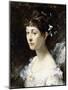 Portrait of Mary Turner Austin, C.1878-John Singer Sargent-Mounted Giclee Print