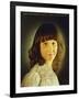 Portrait of Mary Van Vechten Schaffer, 1930-Grant Wood-Framed Giclee Print