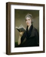 Portrait of Mary Wollstonecraft (1759-97) C.1793-John Keenan-Framed Giclee Print