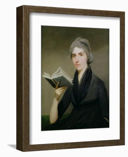 Portrait of Mary Wollstonecraft (1759-97) C.1793-John Keenan-Framed Giclee Print