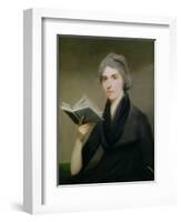 Portrait of Mary Wollstonecraft (1759-97) C.1793-John Keenan-Framed Giclee Print