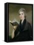 Portrait of Mary Wollstonecraft (1759-97) C.1793-John Keenan-Framed Stretched Canvas