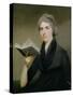 Portrait of Mary Wollstonecraft (1759-97) C.1793-John Keenan-Stretched Canvas