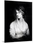 Portrait of Mary Wollstonecraft Godwin Author of a Vindication of the Rights of Woman-John Opie-Mounted Giclee Print