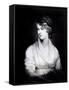 Portrait of Mary Wollstonecraft Godwin Author of a Vindication of the Rights of Woman-John Opie-Framed Stretched Canvas