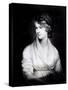 Portrait of Mary Wollstonecraft Godwin Author of a Vindication of the Rights of Woman-John Opie-Stretched Canvas