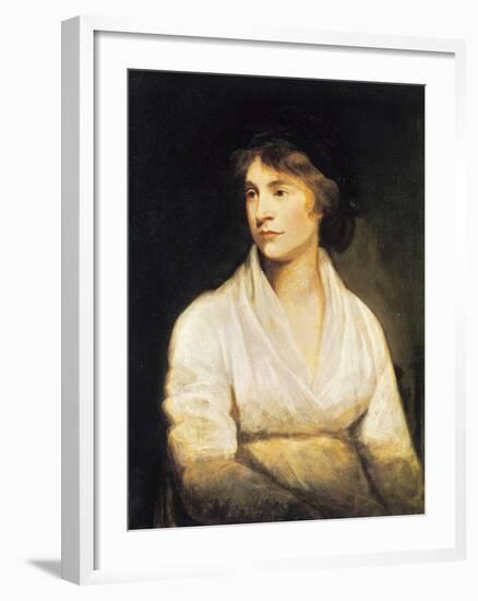 Portrait of Mary Wollstonecraft Godwin-null-Framed Giclee Print