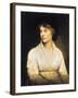 Portrait of Mary Wollstonecraft Godwin-null-Framed Giclee Print