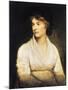 Portrait of Mary Wollstonecraft Godwin-null-Mounted Giclee Print