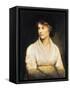 Portrait of Mary Wollstonecraft Godwin-null-Framed Stretched Canvas