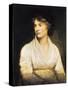 Portrait of Mary Wollstonecraft Godwin-null-Stretched Canvas