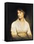 Portrait of Mary Wollstonecraft Godwin-null-Framed Stretched Canvas