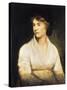 Portrait of Mary Wollstonecraft Godwin-null-Stretched Canvas