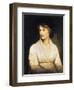 Portrait of Mary Wollstonecraft Godwin-null-Framed Giclee Print