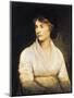 Portrait of Mary Wollstonecraft Godwin-null-Mounted Giclee Print