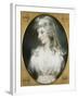 Portrait of Mary Wood-John Russell-Framed Giclee Print