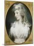 Portrait of Mary Wood-John Russell-Mounted Giclee Print