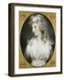 Portrait of Mary Wood-John Russell-Framed Giclee Print