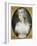 Portrait of Mary Wood-John Russell-Framed Giclee Print