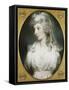 Portrait of Mary Wood-John Russell-Framed Stretched Canvas