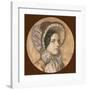 Portrait of Mary-Franz von Stuck-Framed Giclee Print