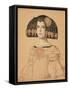Portrait of Mary-Franz von Stuck-Framed Stretched Canvas