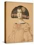Portrait of Mary-Franz von Stuck-Stretched Canvas