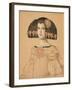 Portrait of Mary-Franz von Stuck-Framed Giclee Print