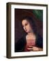 Portrait of Mary-A. Piccinelli-Framed Giclee Print