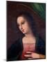 Portrait of Mary-A. Piccinelli-Mounted Giclee Print
