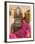 Portrait of Masked Ceremonial Dogon Dancers Near Sangha, Mali, West Africa-Gavin Hellier-Framed Photographic Print