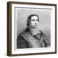 Portrait of Massillon-null-Framed Giclee Print