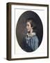 'Portrait of Master Bernard Astley', late 18th century, (1912)-Daniel Gardner-Framed Giclee Print