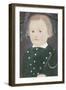 Portrait of Master Woods, c.1840-William Matthew Prior-Framed Giclee Print